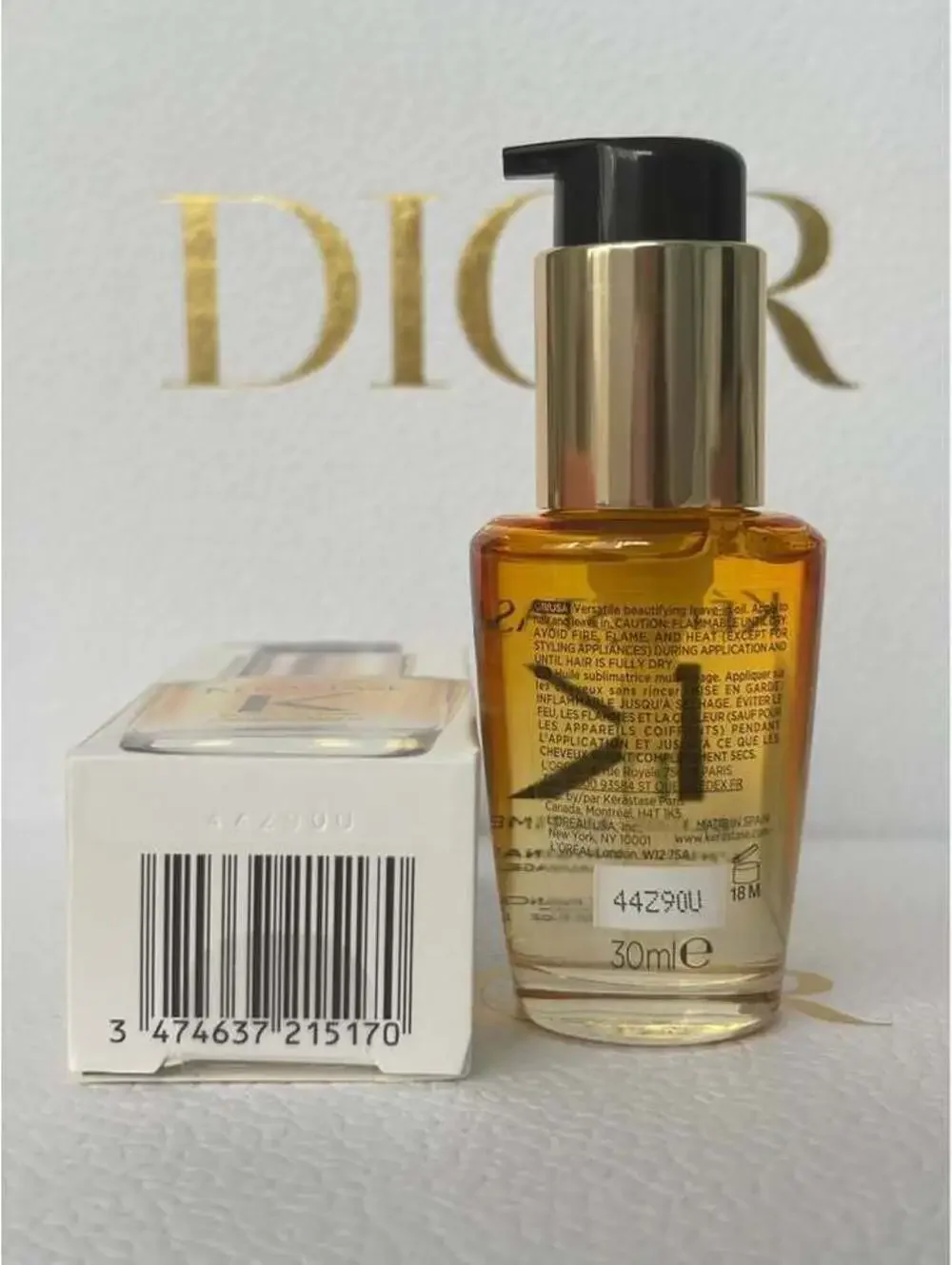 Kerastase Hair Oil Travel Size